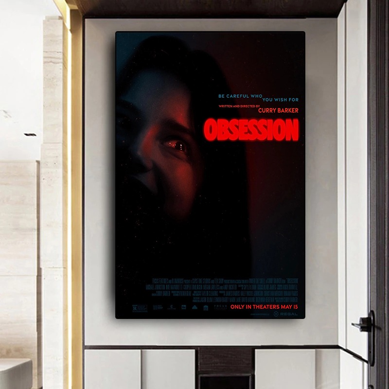 Affiche de film d'horreur Obse - Home Cinema Ultimea avis et prix