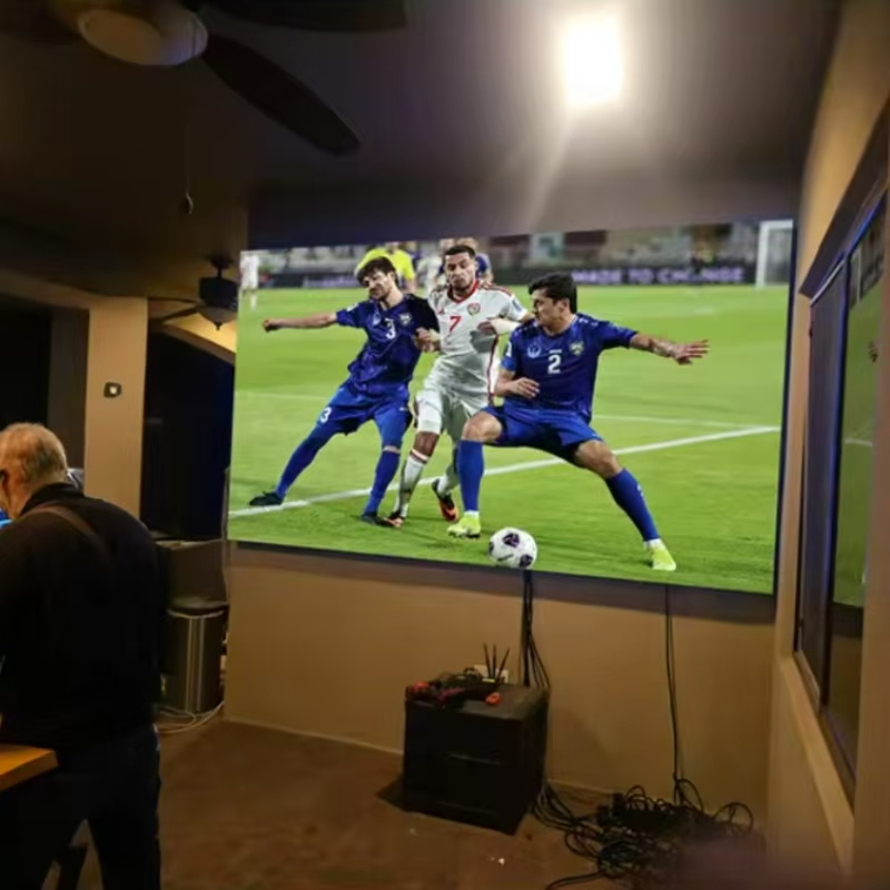 Mur vidéo Micro LED 4K Ultra H - Home Cinema In avis et prix