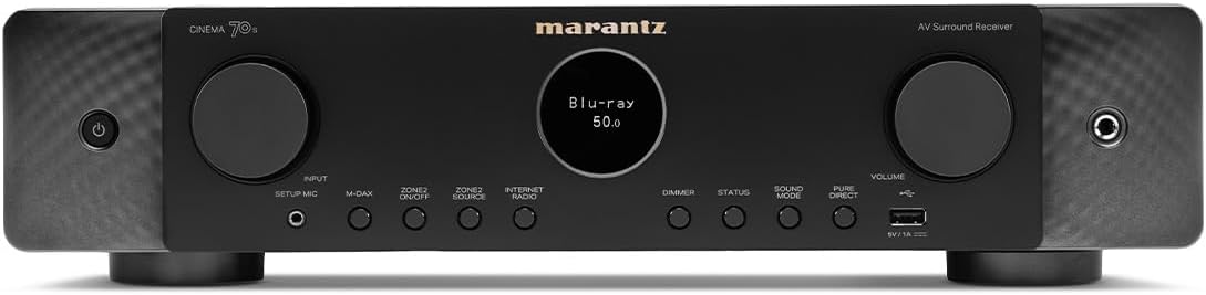 Récepteur Marantz Cinema 70S 7 - Home Cinema In avis et prix