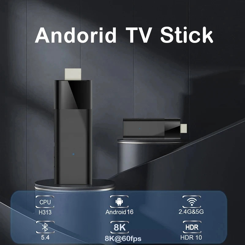 Clé TV intelligente Android 16 - Home Cinema Youtube avis et prix
