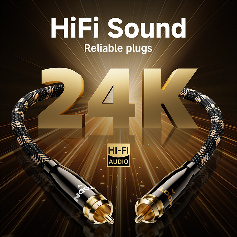TODN – câble hi-fi stéréo 3.5m - Home Cinema Installation avis et prix
