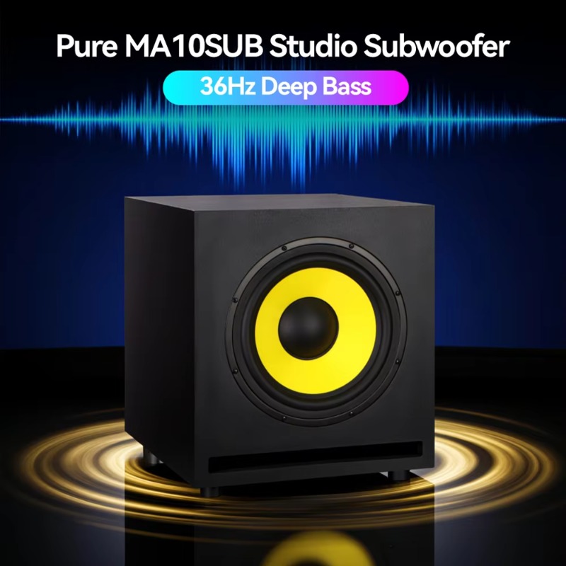 Subwoofer puissant de 10 pouce - Home Cinema Subwoofer avis et prix