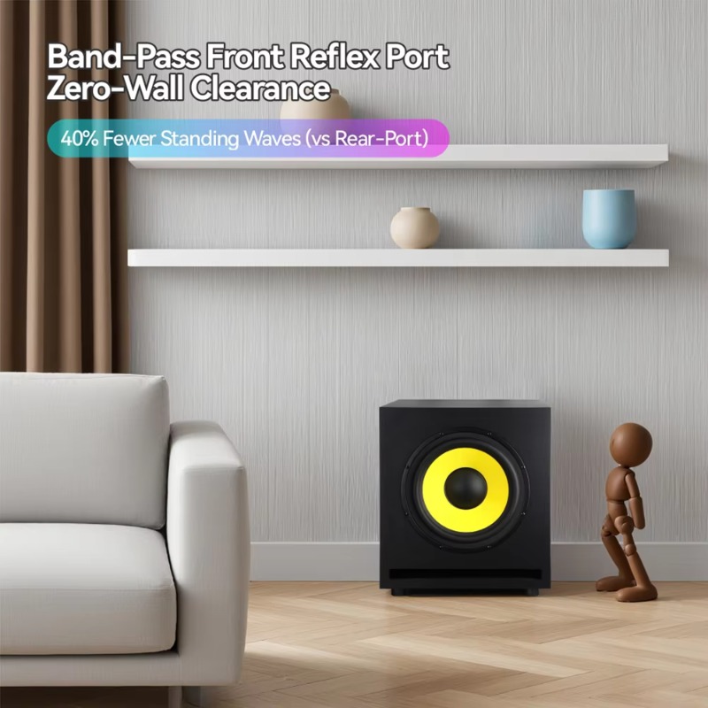 Subwoofer puissant de 10 pouce - Home Cinema Subwoofer avis et prix