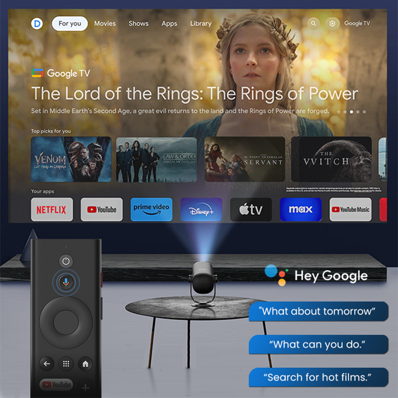 Projecteur Dangbei Freedo Goog - Home Cinema Ultimea avis et prix