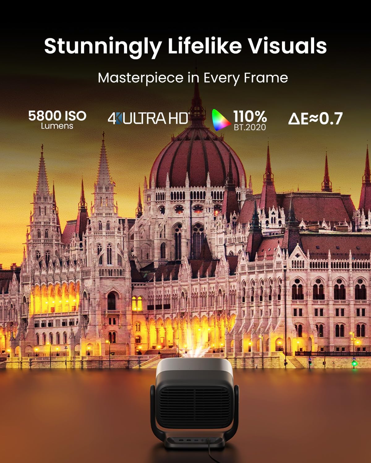 Projecteur laser triple 4K ult - Home Cinema Ultimea avis et prix