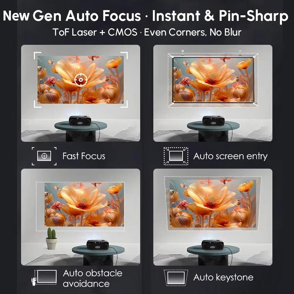 Nouveau projecteur Google TV 4 - Home Cinema Experience avis et prix