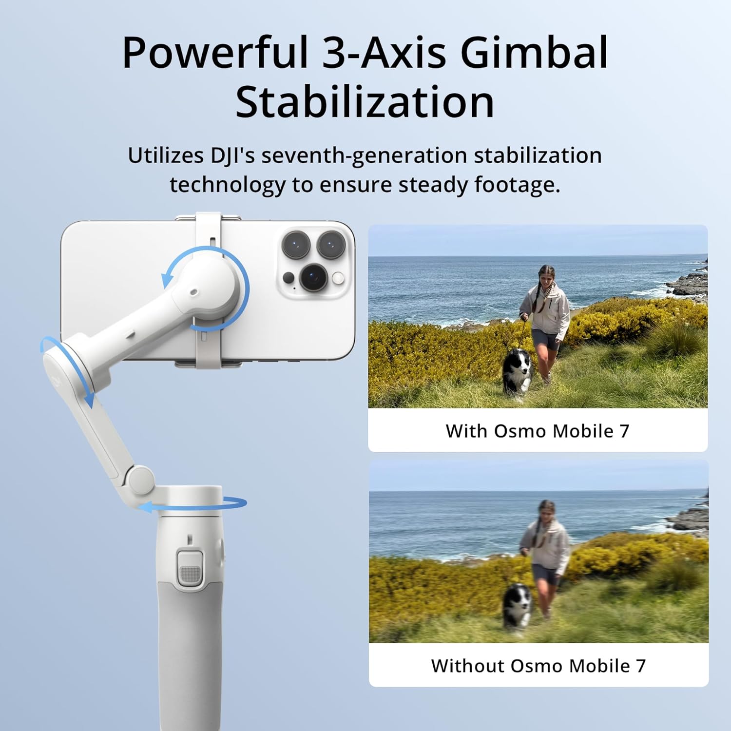 Stabilisateur de cardan DJI Os - Smart Tv Stick avis et prix