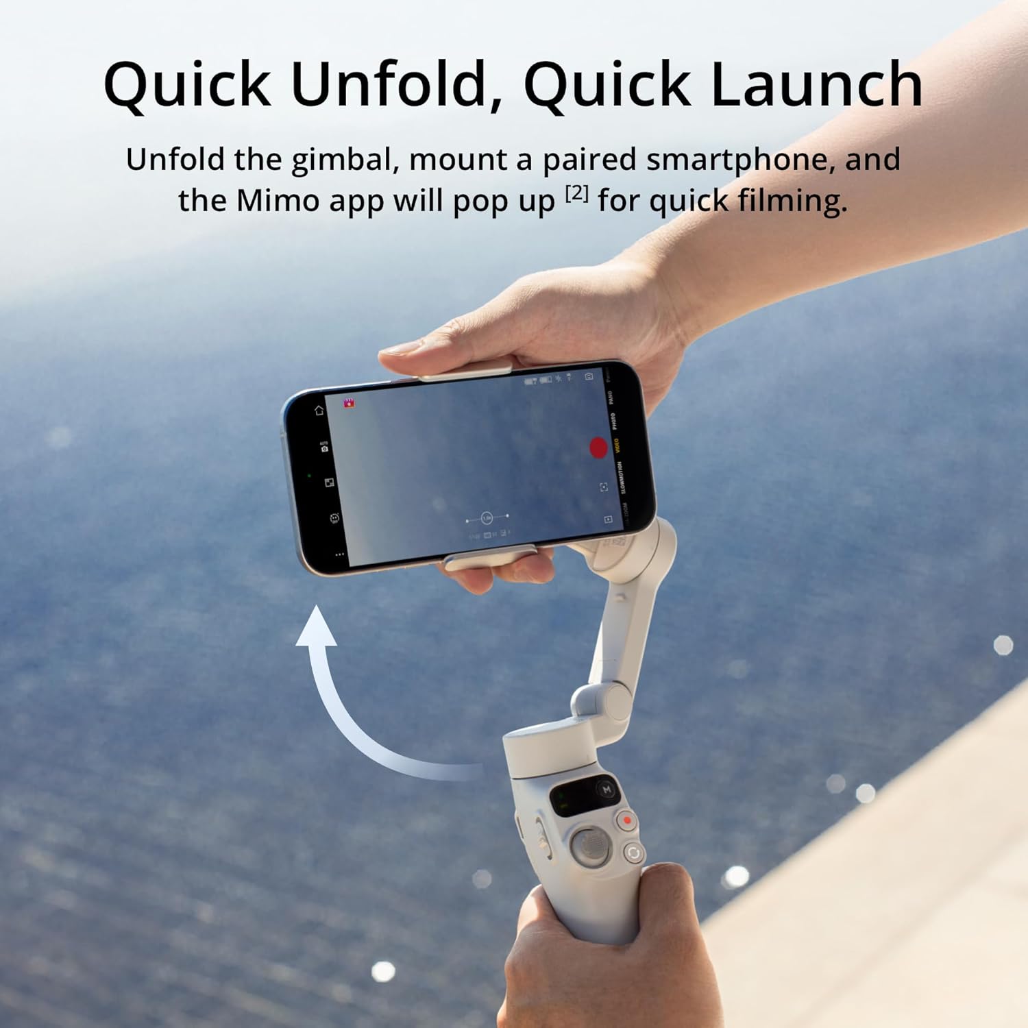 Stabilisateur de cardan DJI Os - Smart Tv Stick avis et prix