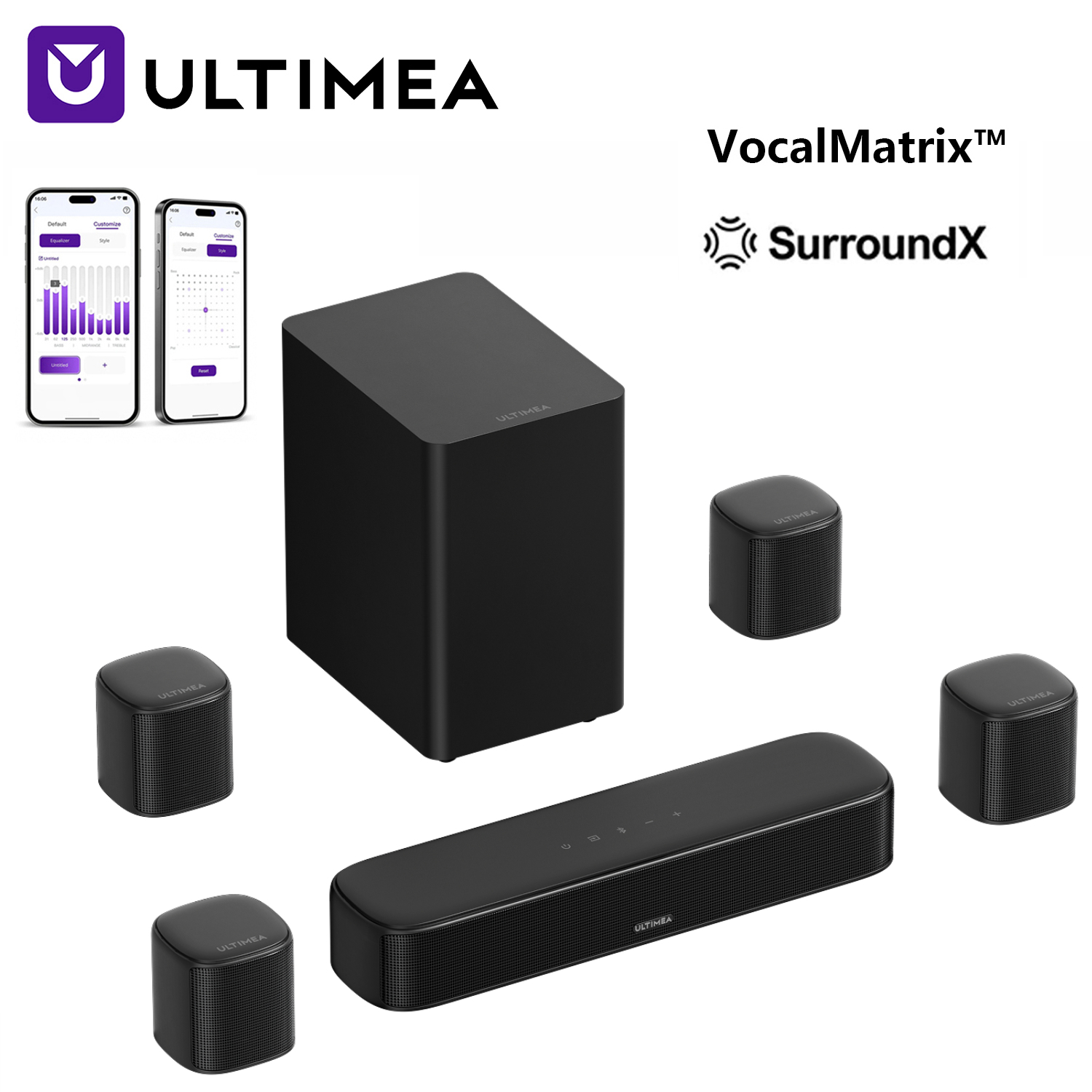Barre de son ULTIMEA Aura S4T  - Home Cinema Ultimea avis et prix