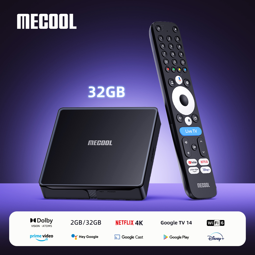 MECOOL Nouvelle Box TV Android - Home Cinema Youtube avis et prix