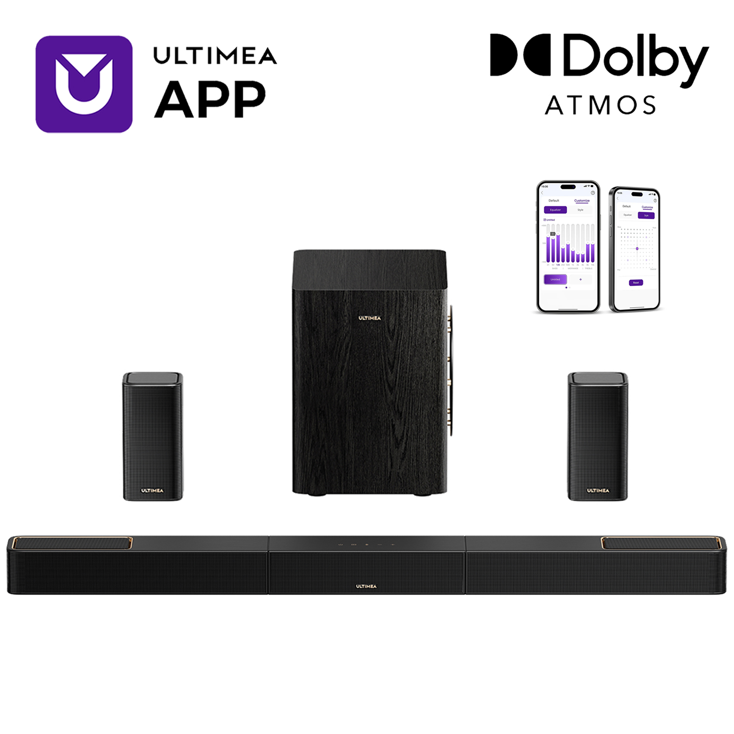 Système de son surround ULTIME - Home Cinema Ultimea avis et prix