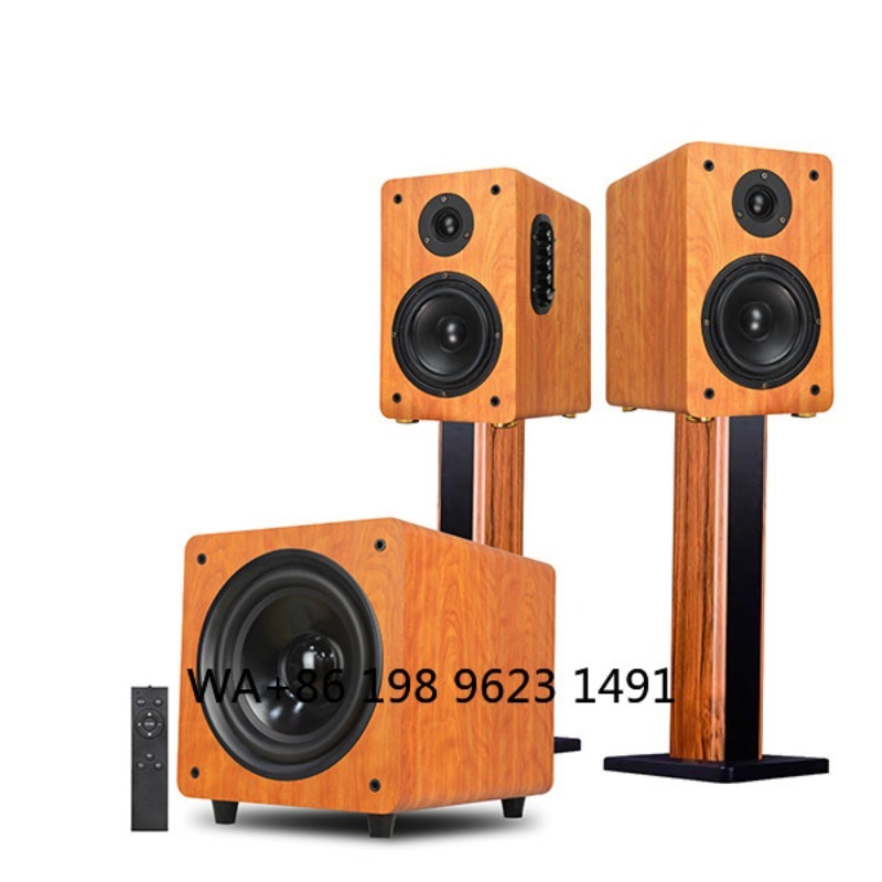 Subwoofer amplifié en bois de  - Home Cinema Subwoofer avis et prix