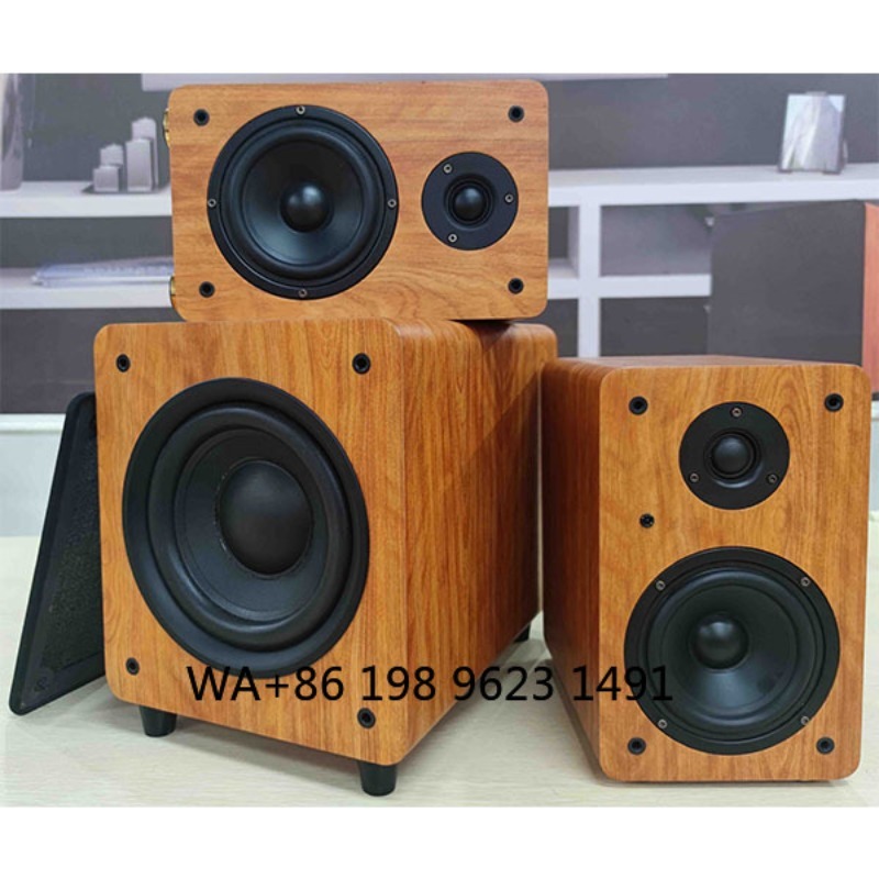Subwoofer amplifié en bois de  - Home Cinema Subwoofer avis et prix
