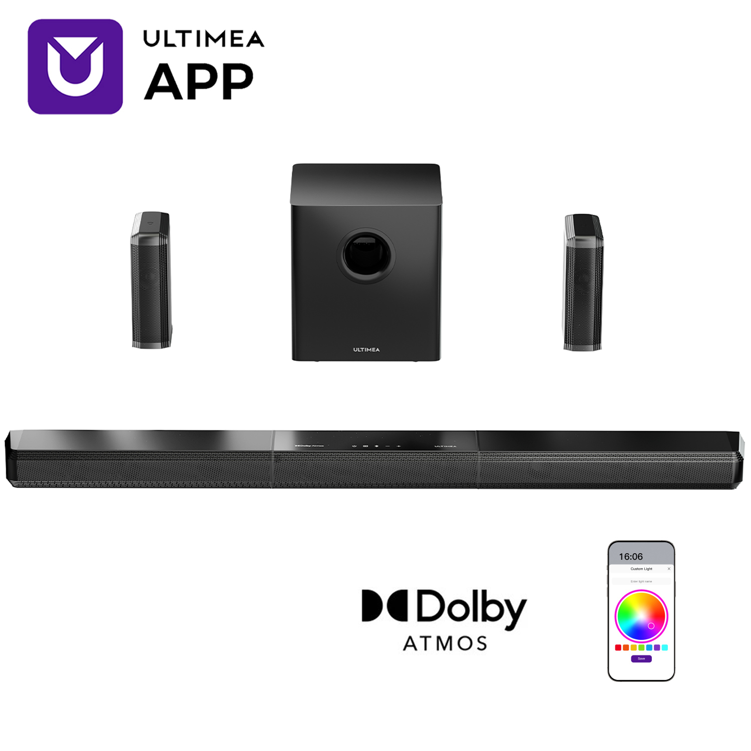 ULTIMEA Apollo S90 9.1ch Dolby - Home Cinema Ultimea avis et prix