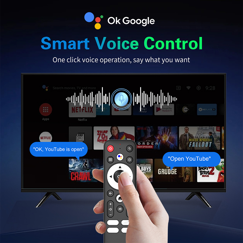 Boîtier TV intelligent Android - Home Cinema Youtube avis et prix