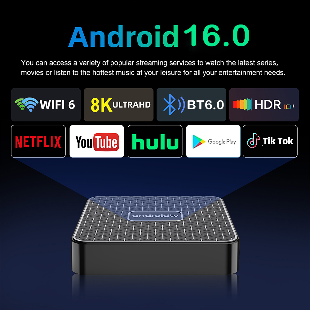 Boîtier TV intelligent Android - Home Cinema Youtube avis et prix