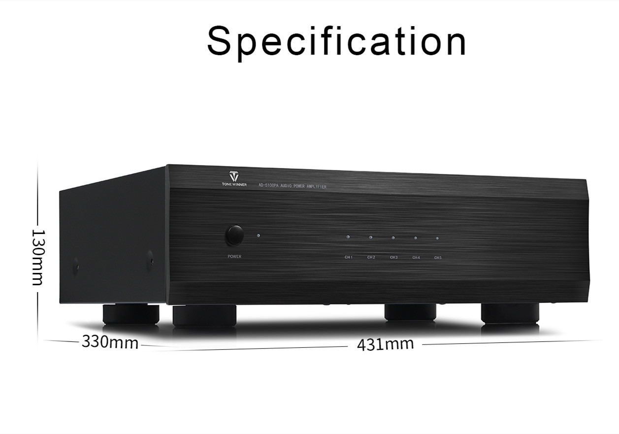 Amplificateur AV Tonewinner AD - Home Cinema In avis et prix