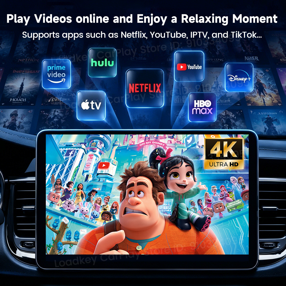 Adaptateur sans fil Carlinkit  - Home Cinema Youtube avis et prix