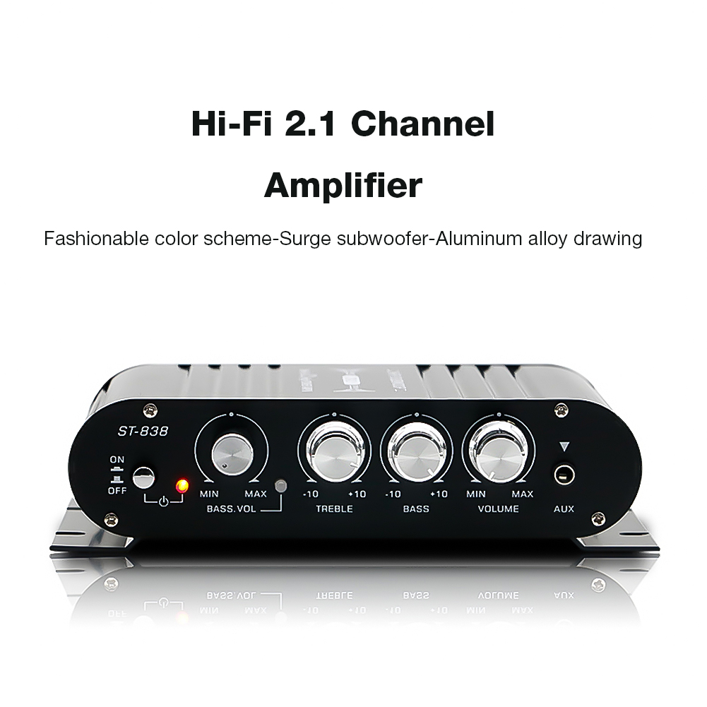 ST-838 amplificateurs de ciném - Home Cinema Subwoofer avis et prix