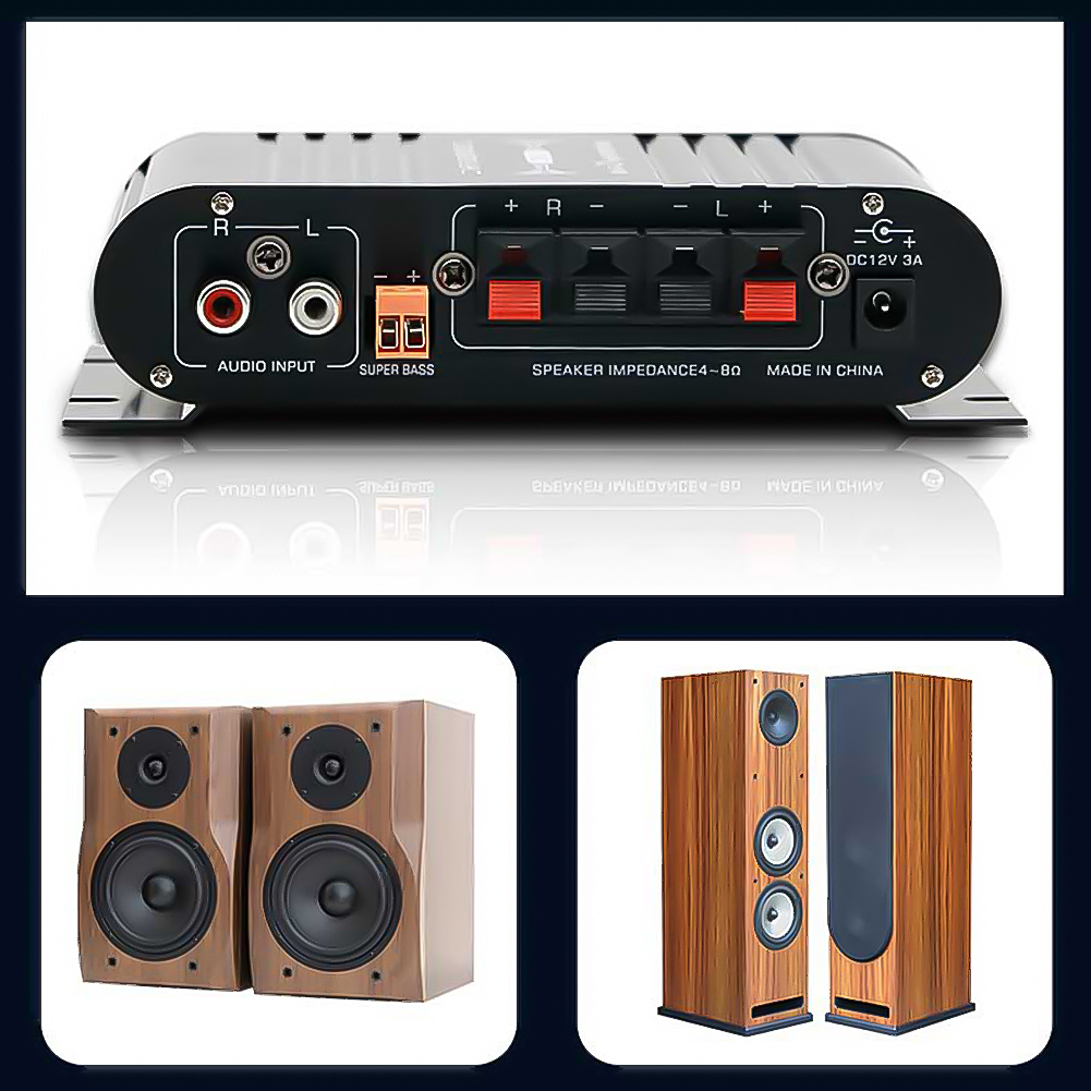 ST-838 amplificateurs de ciném - Home Cinema Subwoofer avis et prix