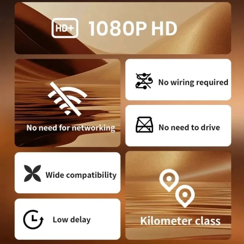 Émetteur-récepteur HDMI sans f - Home Cinema In avis et prix