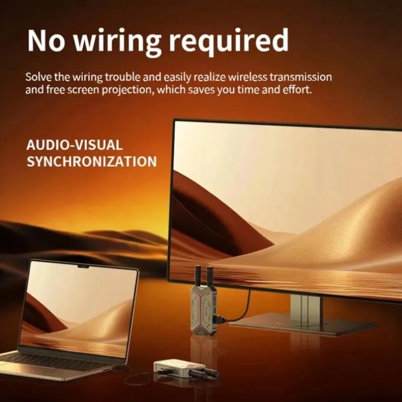 Émetteur-récepteur HDMI sans f - Home Cinema In avis et prix