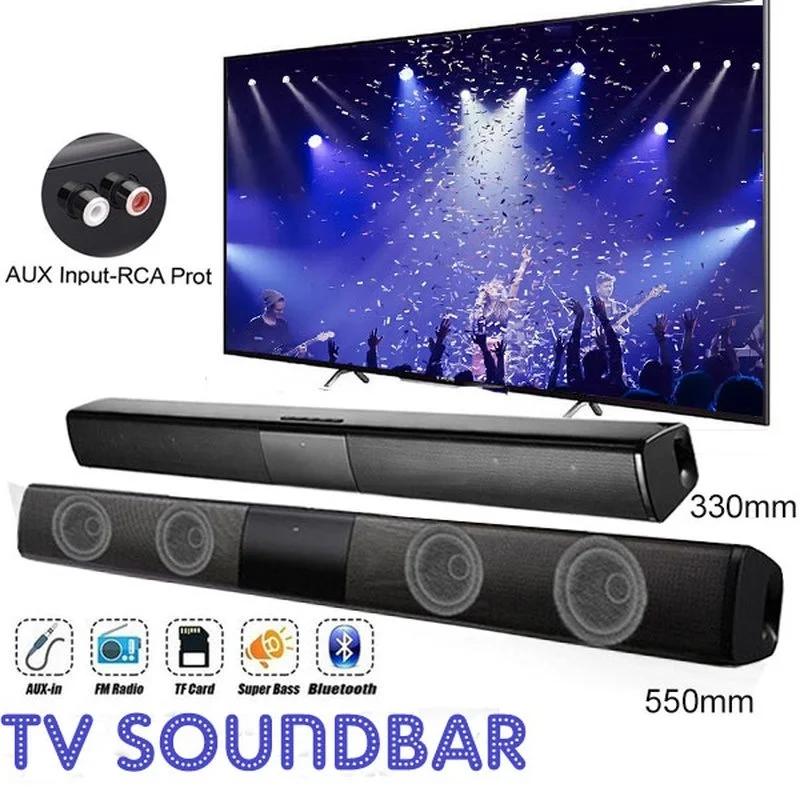 Barre de son haute puissance 4 - Soundbar Bluetooth Home avis et prix