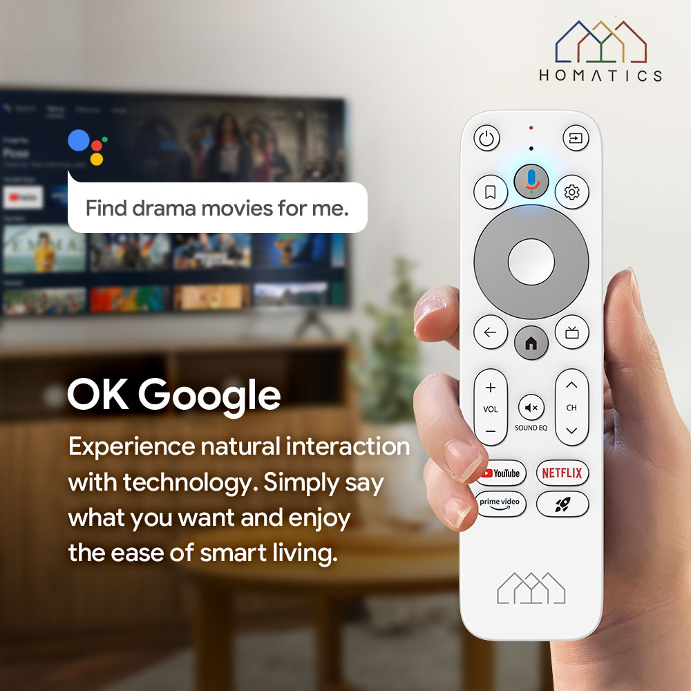 HOMATICS Box R 4K Plus TV Box  - Home Cinema Youtube avis et prix