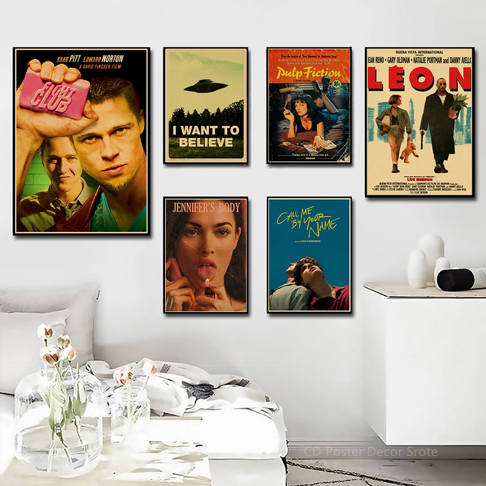 Affiches de films vintage, imp - Home Cinema Ultimea avis et prix