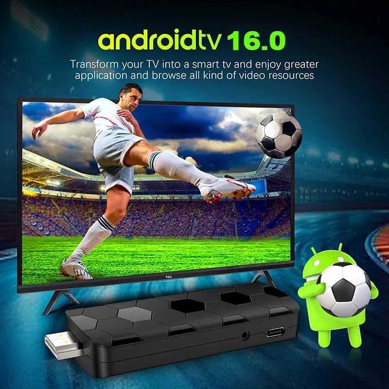 Android 16 R3+ 4/8K UHD TV Sti - Home Cinema Youtube avis et prix