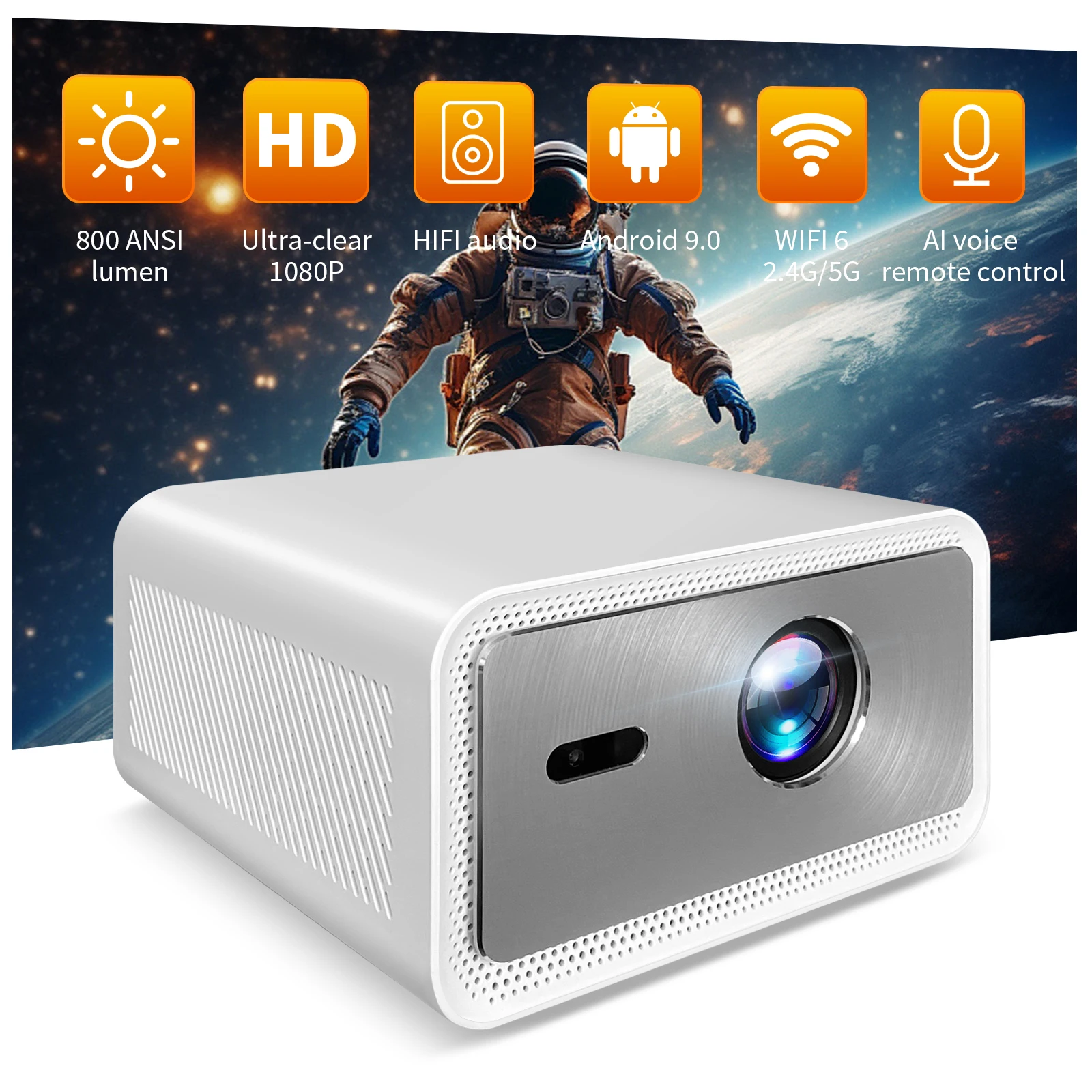Projecteur 4K Ultra HD 2025 av - Home Cinema Experience avis et prix
