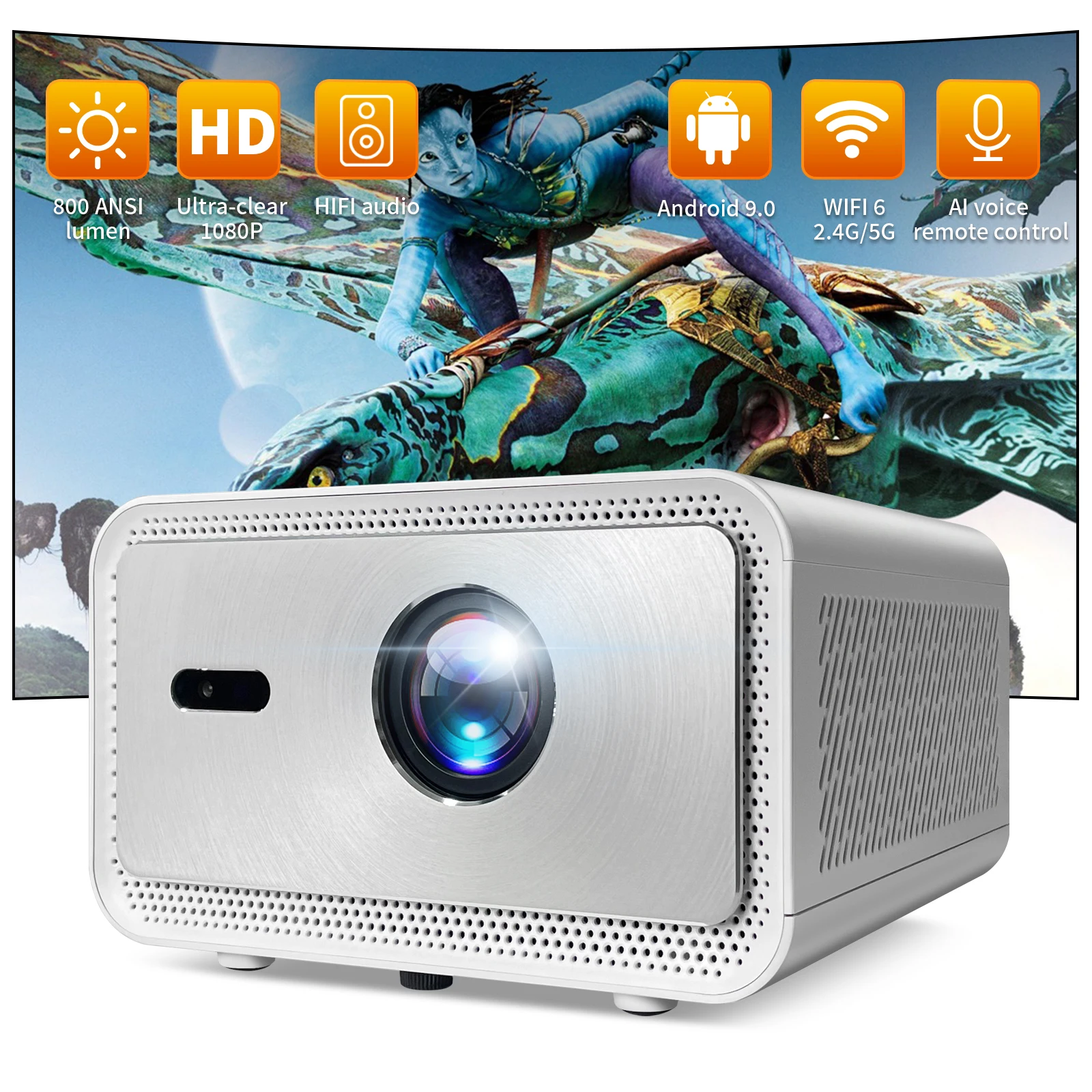 Projecteur 4K Ultra HD 2025 av - Home Cinema Experience avis et prix
