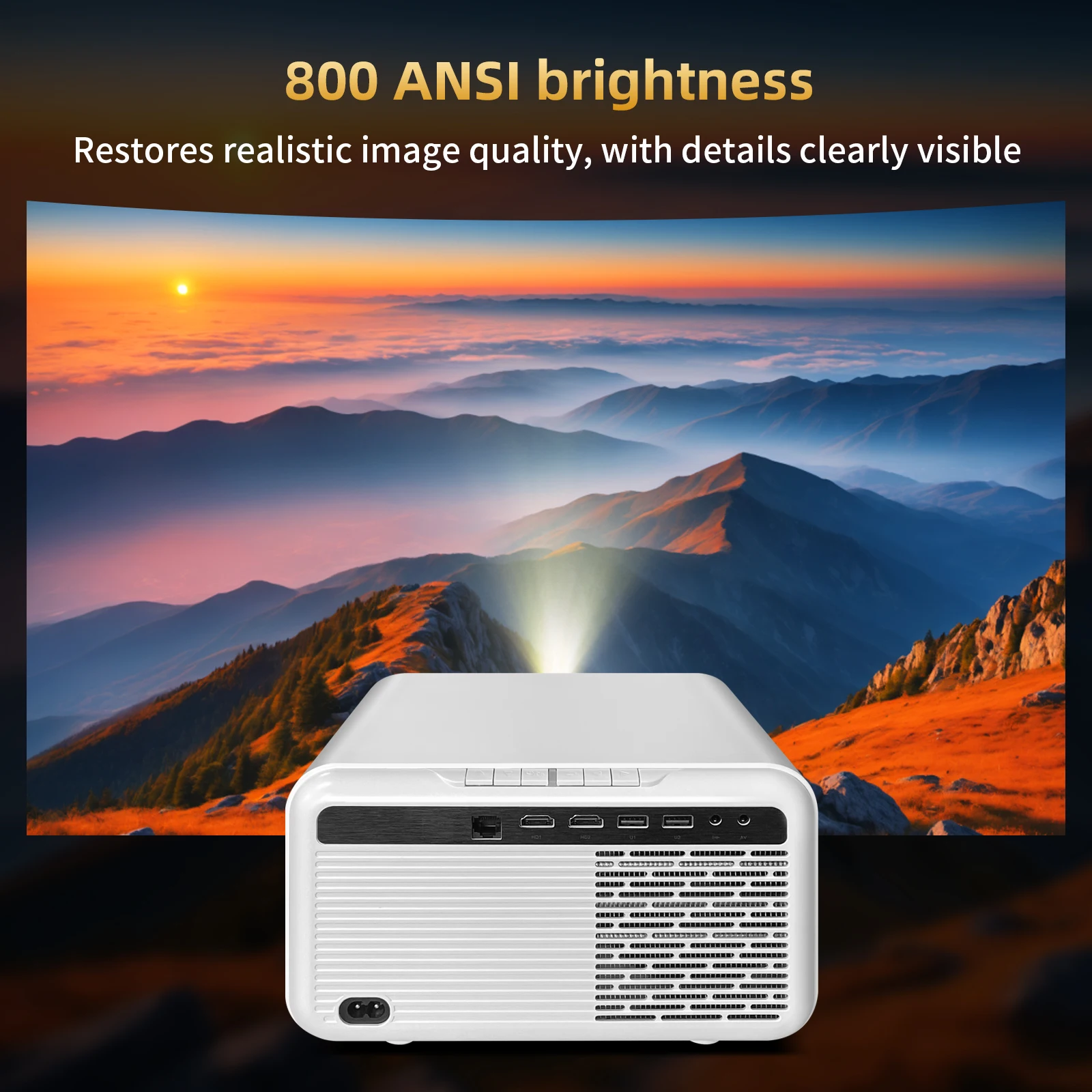 Projecteur 4K Ultra HD 2025 av - Home Cinema Experience avis et prix