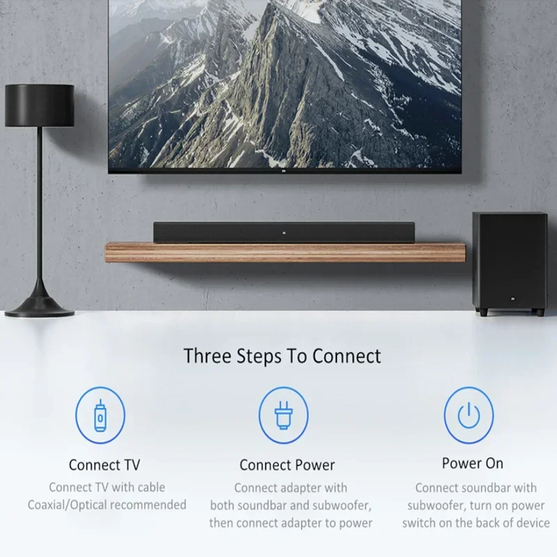 Pour Xiaomi TV barre de son ci - Home Cinema Subwoofer avis et prix