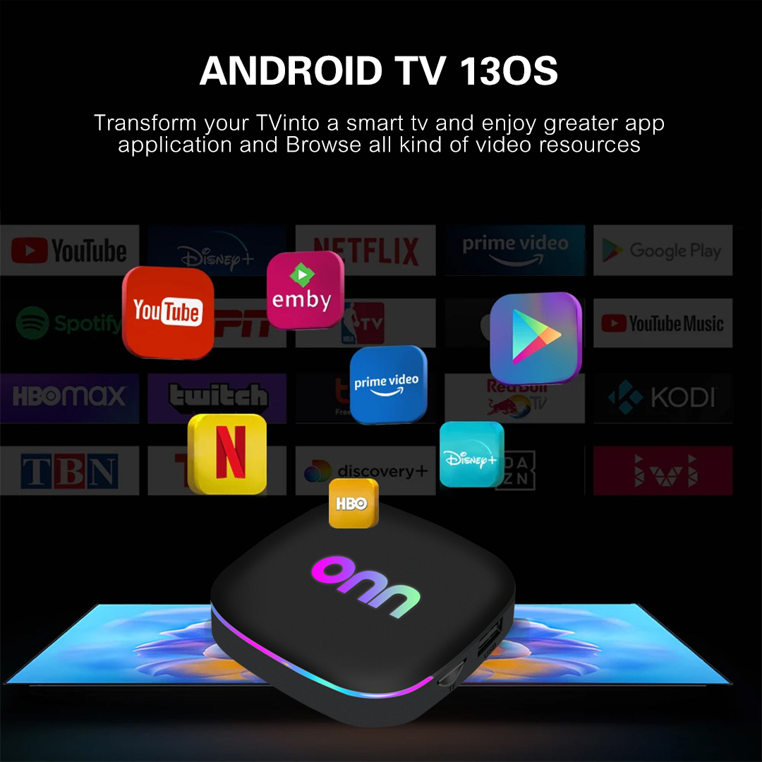 Boîtier TV multilingue ONN pre - Home Cinema Youtube avis et prix