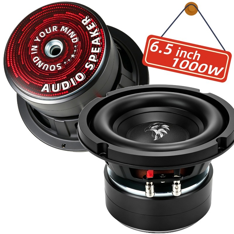 1 pièce Haut-parleur de voitur - Home Cinema Subwoofer avis et prix