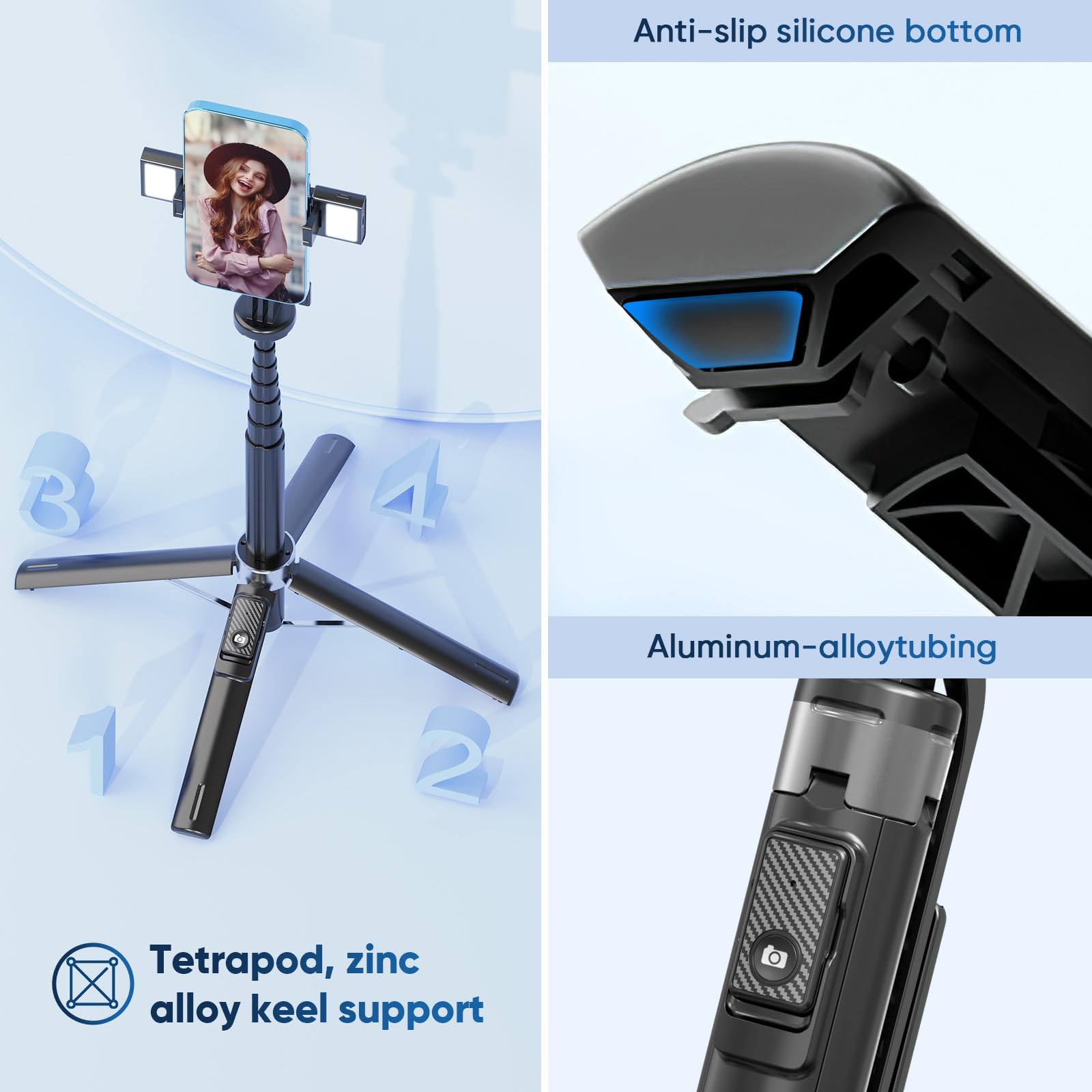 Trépied perche à Selfie Blueto - Smart Tv Stick avis et prix