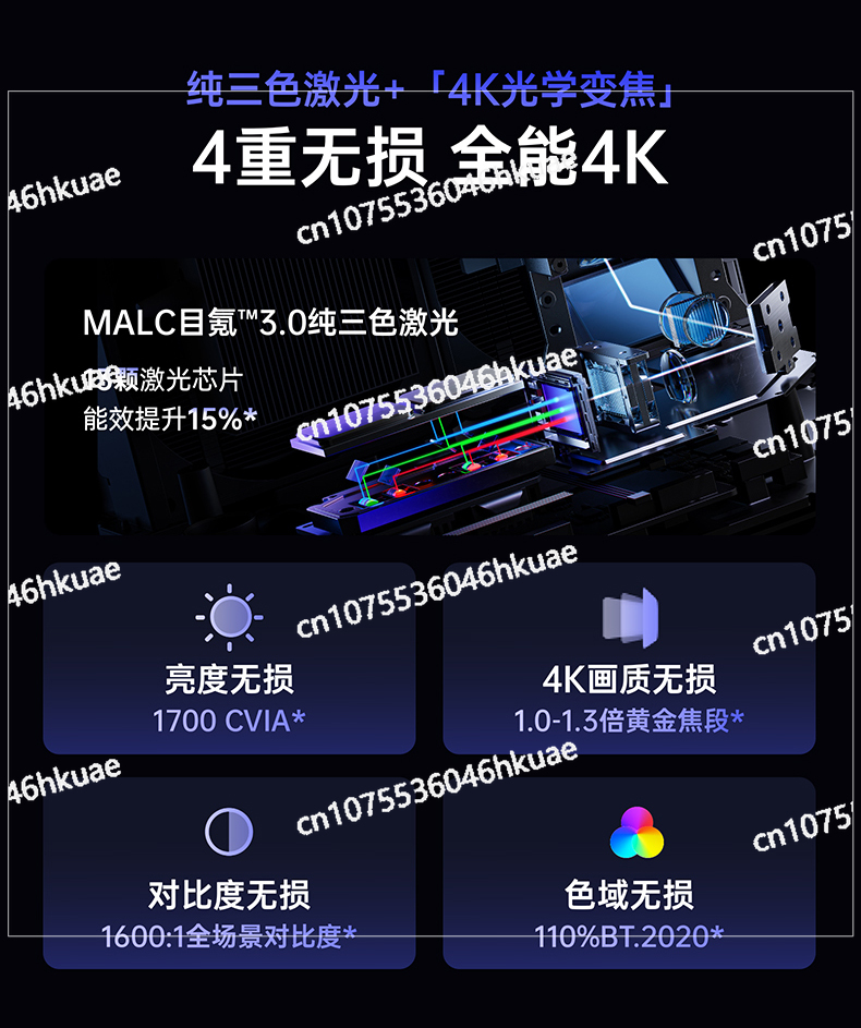 Projecteur domestique 4K Ultra - Home Cinema Experience avis et prix