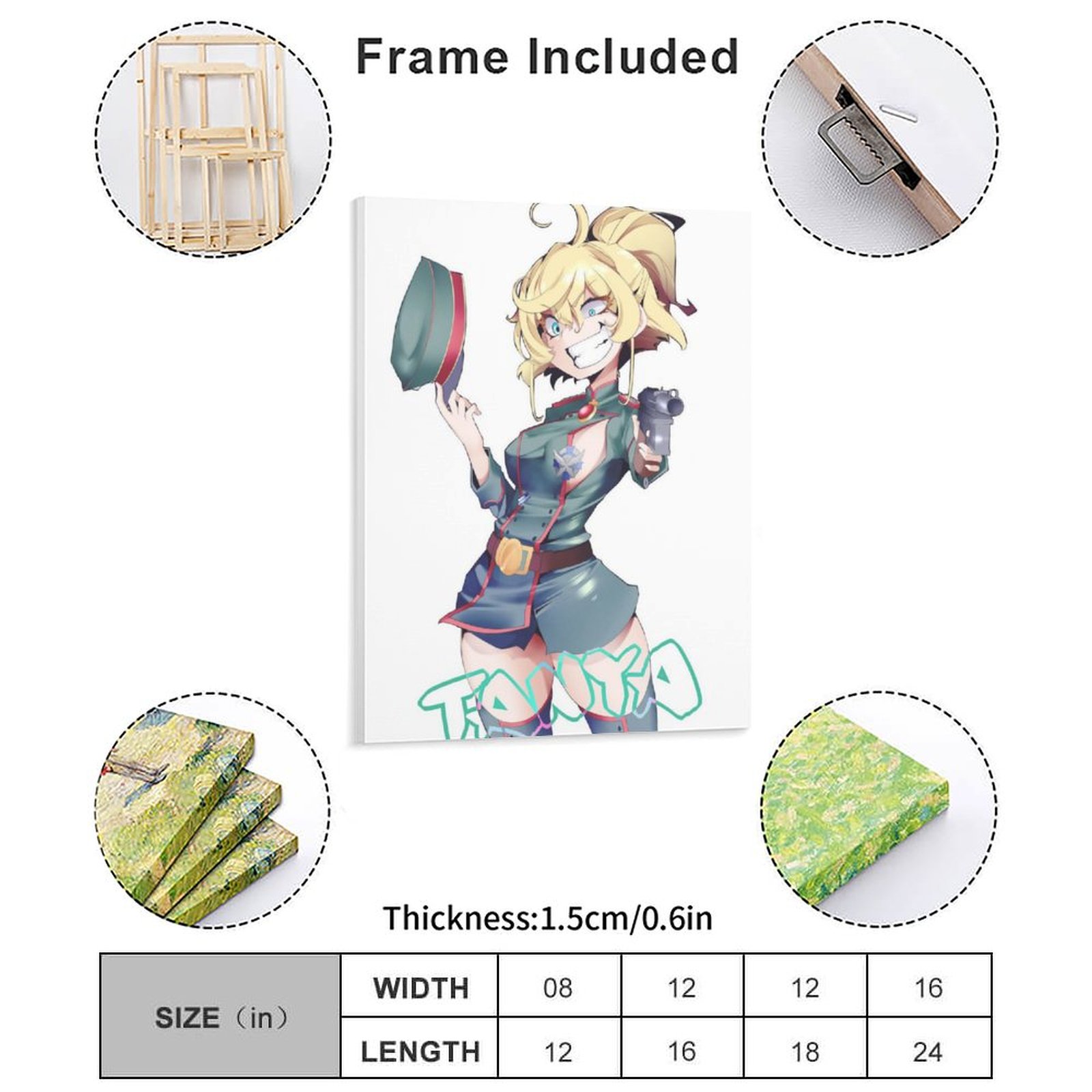Saga de Tanya le mal affiche t - Home Cinema In avis et prix
