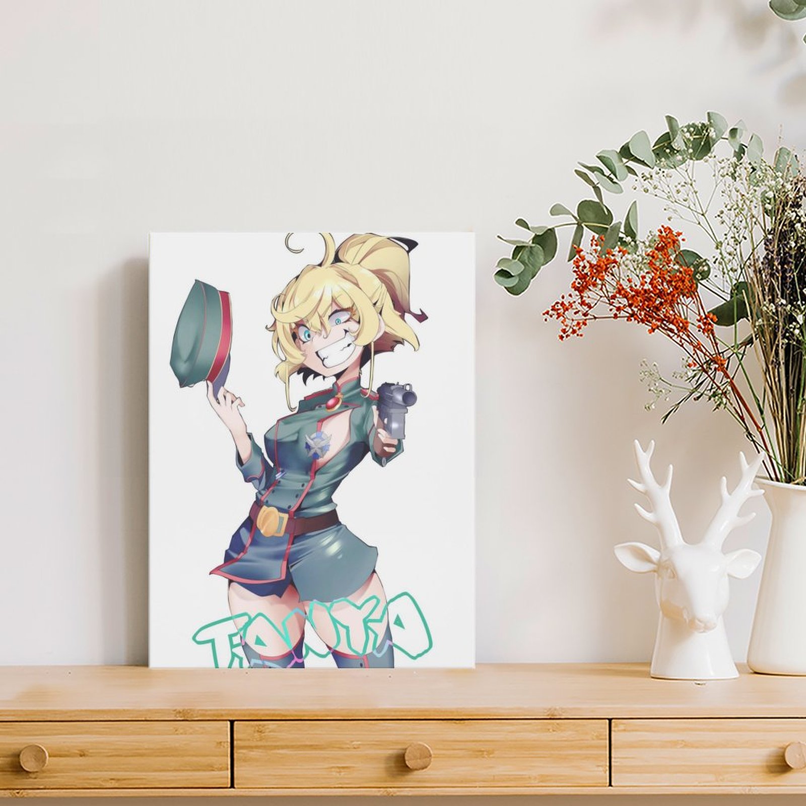 Saga de Tanya le mal affiche t - Home Cinema In avis et prix