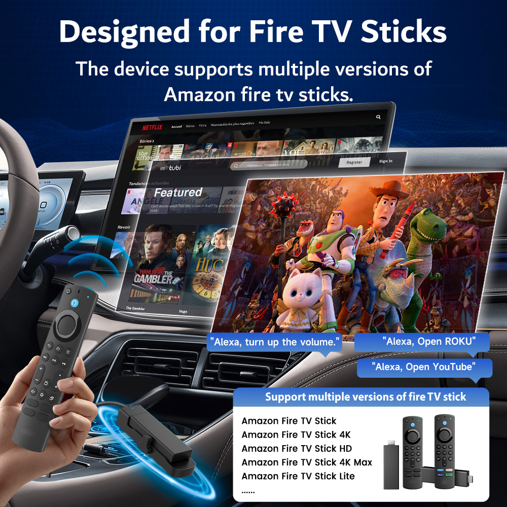 CarlinKit FireDrive Link Pro a - Smart Tv Stick avis et prix