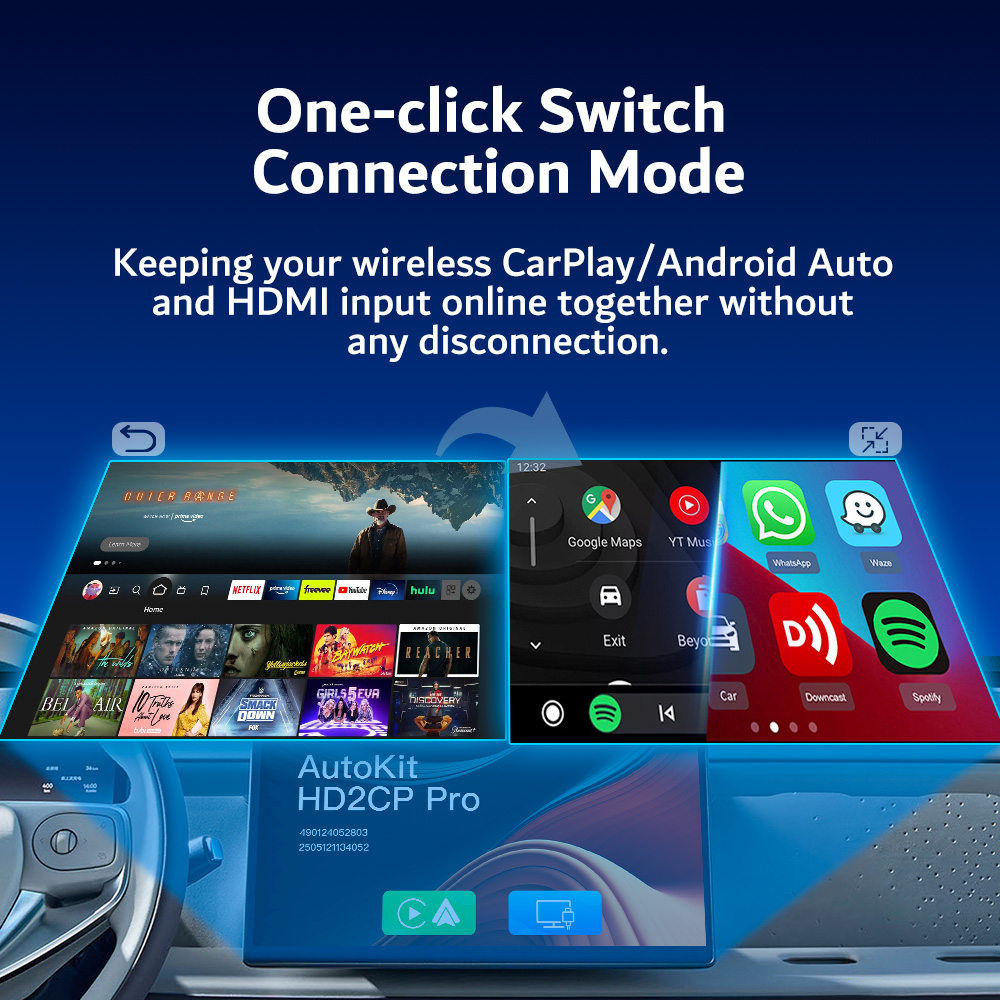 CarlinKit FireDrive Link Pro a - Smart Tv Stick avis et prix