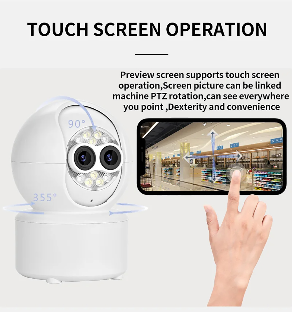 Caméra de sécurité à double ob - Home Cinema Sony avis et prix