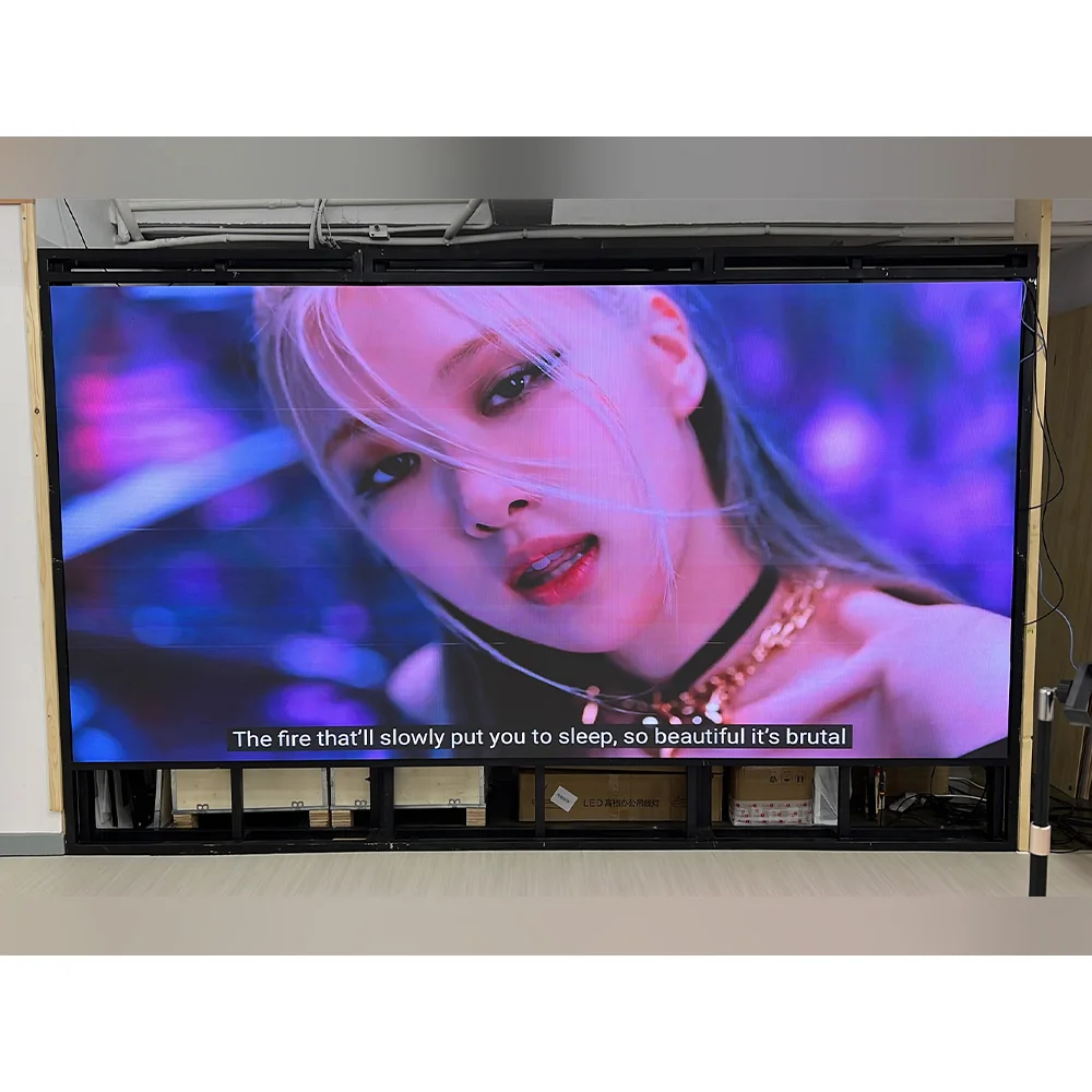 Écran LED mural intérieur P2.5 - Home Cinema Experience avis et prix