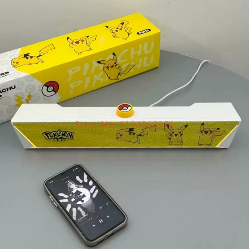 Barre de son de jeu RGB Pokemo - Soundbar Bluetooth Home avis et prix