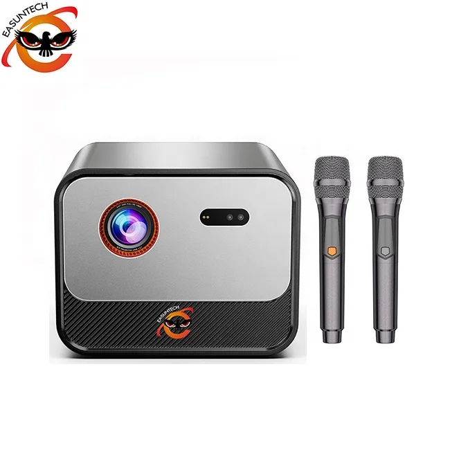 Projecteurs portables mini 4K  - Home Cinema Karaoke Projector avis et prix