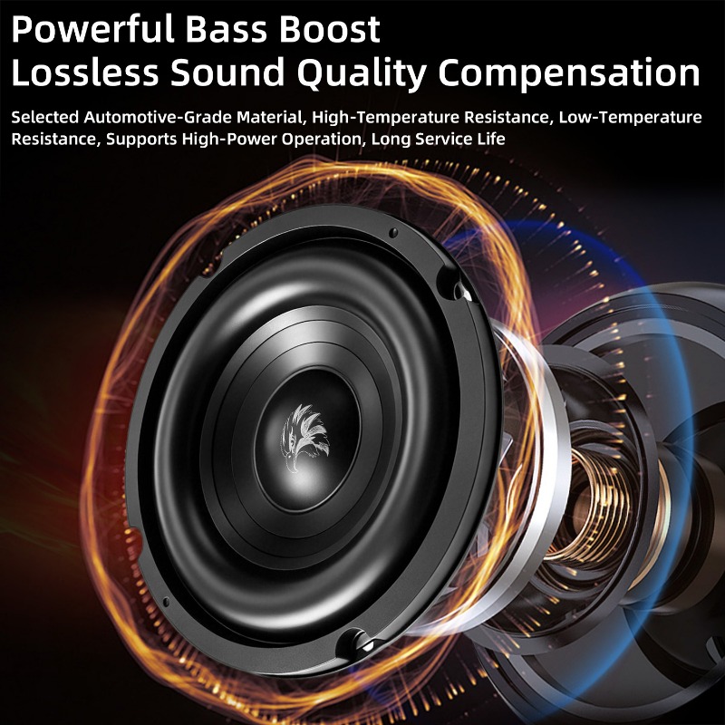 1 pièce Subwoofer de voiture 1 - Home Cinema Subwoofer avis et prix