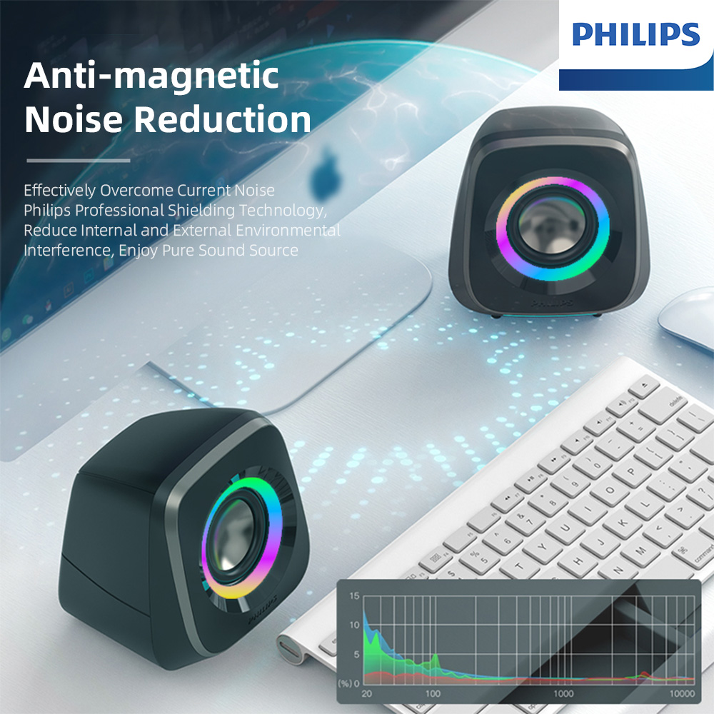 Haut-parleurs Philips SPA710,  - Home Cinema Philips avis et prix
