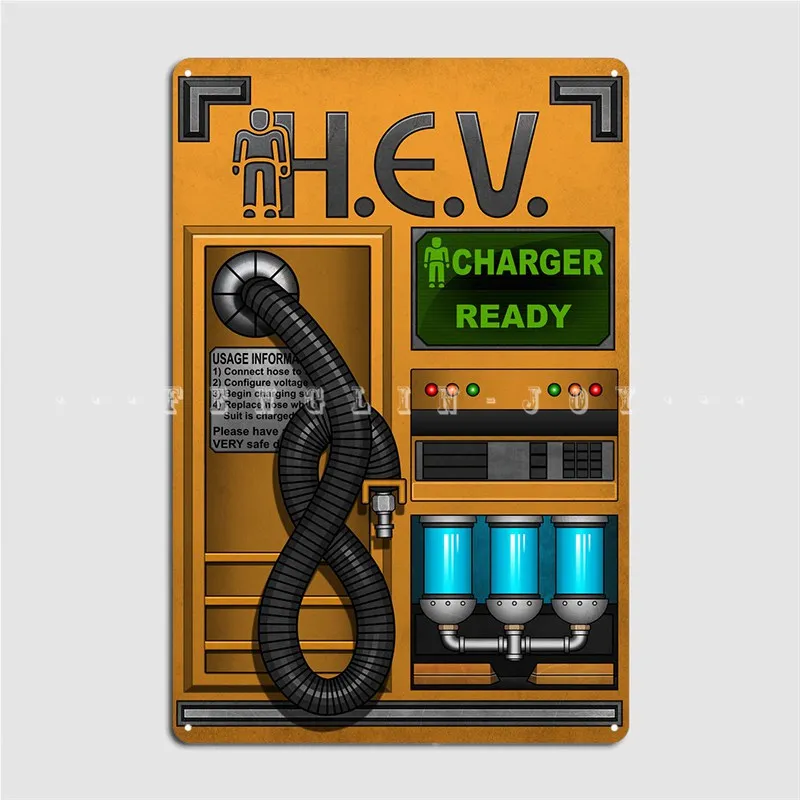 Panneau métallique avec charge - Home Cinema In avis et prix