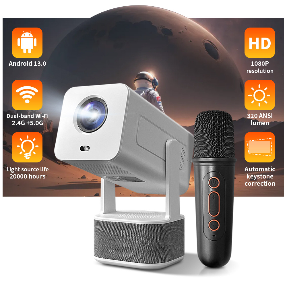 Projecteur de karaoké extérieu - Home Cinema Karaoke Projector avis et prix